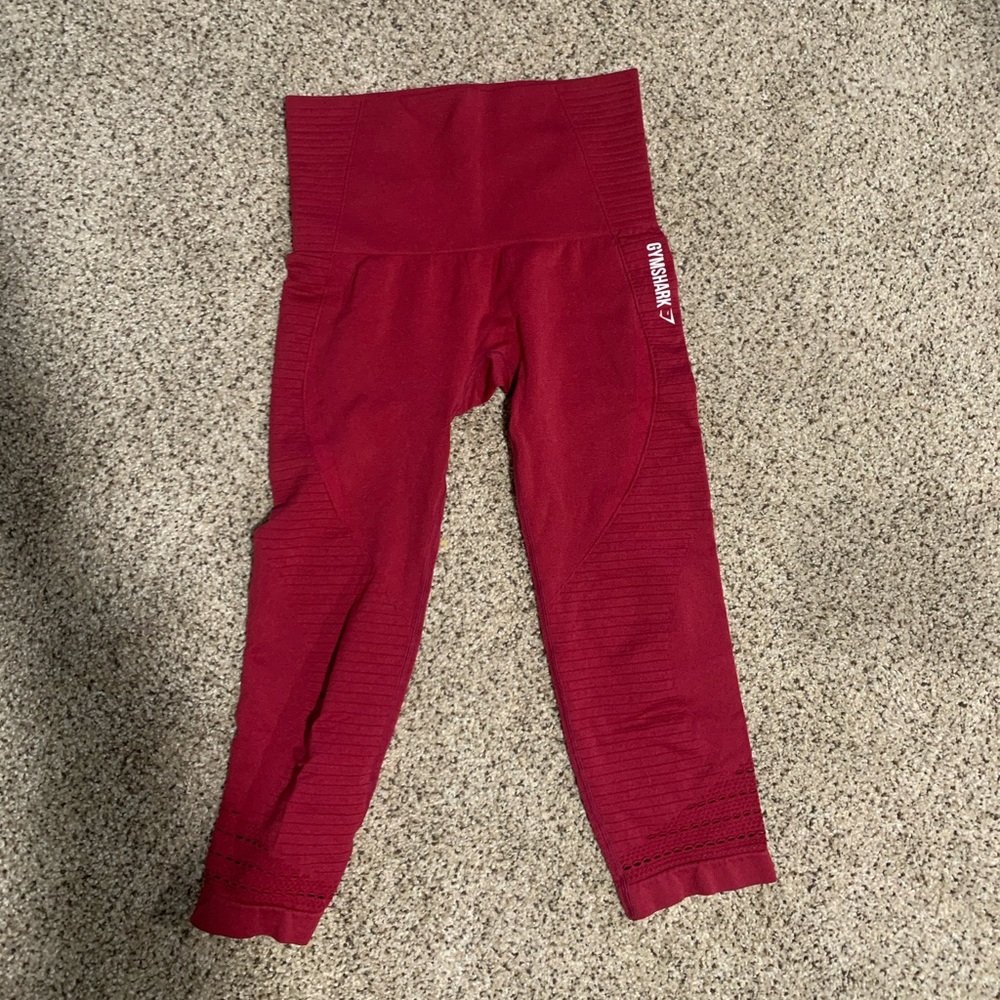 Gymshark Energy + Seamless cropped leggings